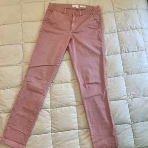 Anthropologie Chinos